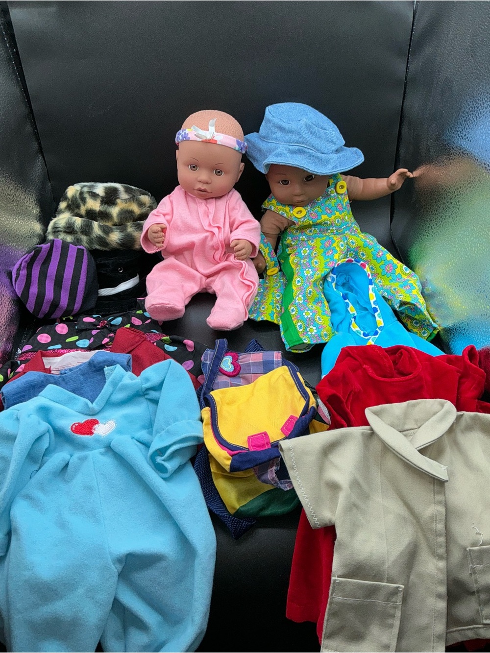 Massive Baby Doll Lot - 2 Dolls, 30+ Outfits, Shoes, Bags & Accessories Bundle